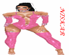 pf body pvc pink