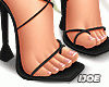 Kloe Black Sandals