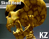 [KZ]Yellow Skull Head