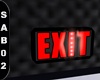 Exit sign léd