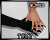 !TX - Moth Gloves+Nails