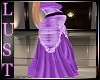Maternity Gown Purple