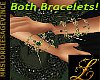 Ego Emerald Bracelets