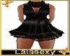 (LS)SEXY BLACK DRESS