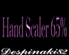 Ds Hand Scaler 65%