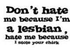 [RED] Lesbian Haters