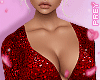 Red Party Sequin Dress