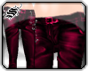 *S Leather Pink Pants|S