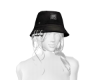 Weave X Bucket Hat wht