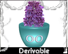 Derivable Flower pot