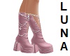 F/ SEXY PINK BOOTS