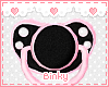 Black N Pink Binky