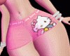 Shorts Kitty + Tattoo