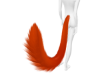 Fox Orange Tail