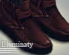 ▲ Cosy shoes. Brown