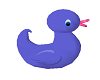 Purple Rubber Ducky