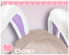 Floppy Bunny Ears Purple