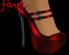 Red Sparkle Heels