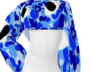 blue cropped