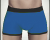Blue Underwear Boxer