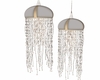 gold hanging lamp