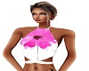 Pink Daisy Halter/Gee