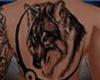 Full Body Tattoo Wolf