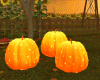 S! Fall Glowing Pumpkins