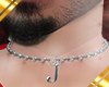 J Silver Choker M
