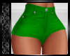CE Green Hot Pants