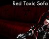 [*Drkn*]Red Toxic Sofa