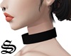 S! Basic Black Collar
