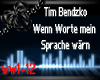 [BA] Tim B - Wenn Worte