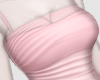 Sheer top pink