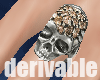 [3D] Ring Skull