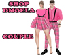 DM. CP Tartan Pink (M)
