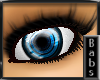 Blue Vortex Eyes