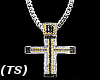 (TS) Silver Chain Cross4