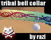 Rainbow Tribal Collar