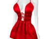 SILK RED DRESS