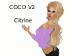 Coco V2 - Citrine