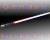 !![QG] RedBlue Saber