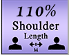 Shoulder Scaler 110%
