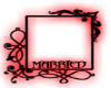 FRAME MARRIED RED