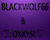 blackwolf & foxxy sing