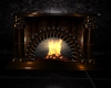 Az select club fireplace