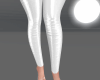 calça couro Lu - white