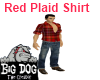 [bD] Red Plaid Shirt
