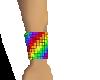 rainbow arm band