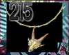 215 Capricorn Necklace[F